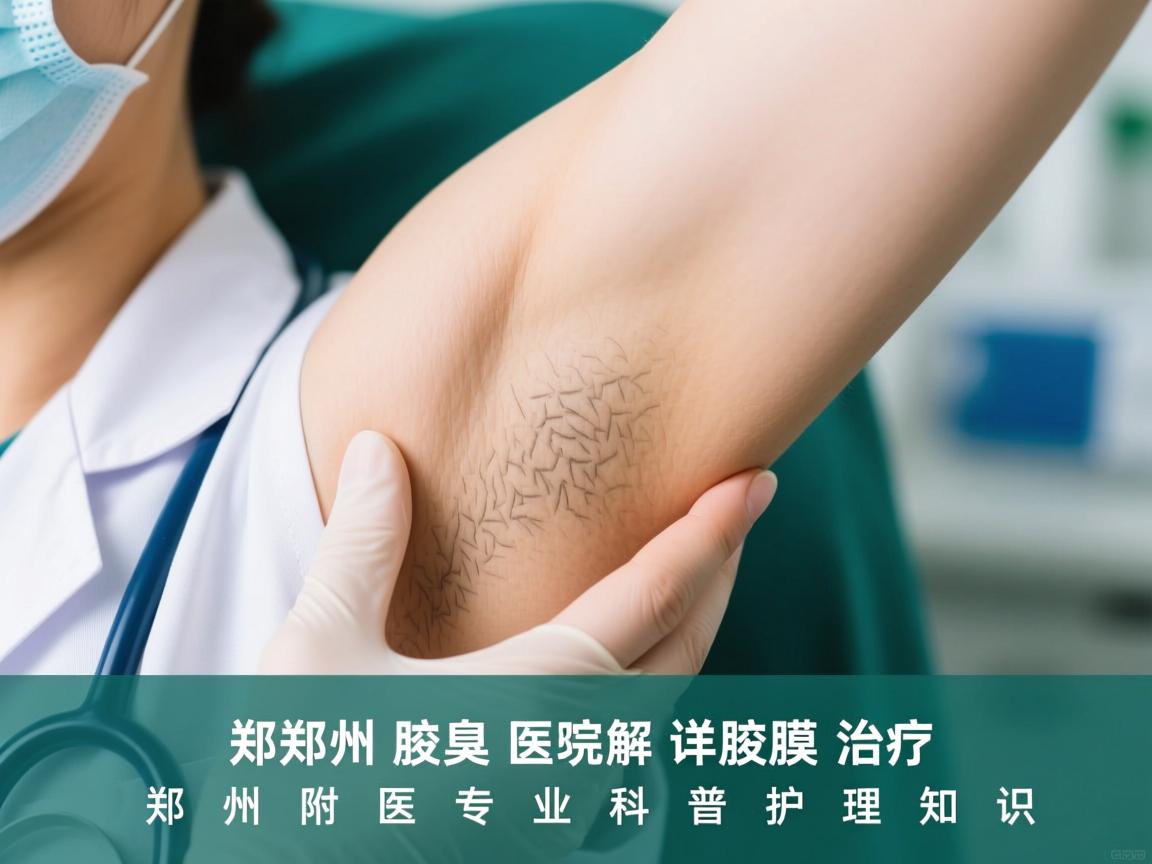 郑州腋臭医院详解腋臭治疗,郑州附医专业科普护理知识 郑州腋臭医院详解腋臭治疗,郑州附医专业科普护理知识