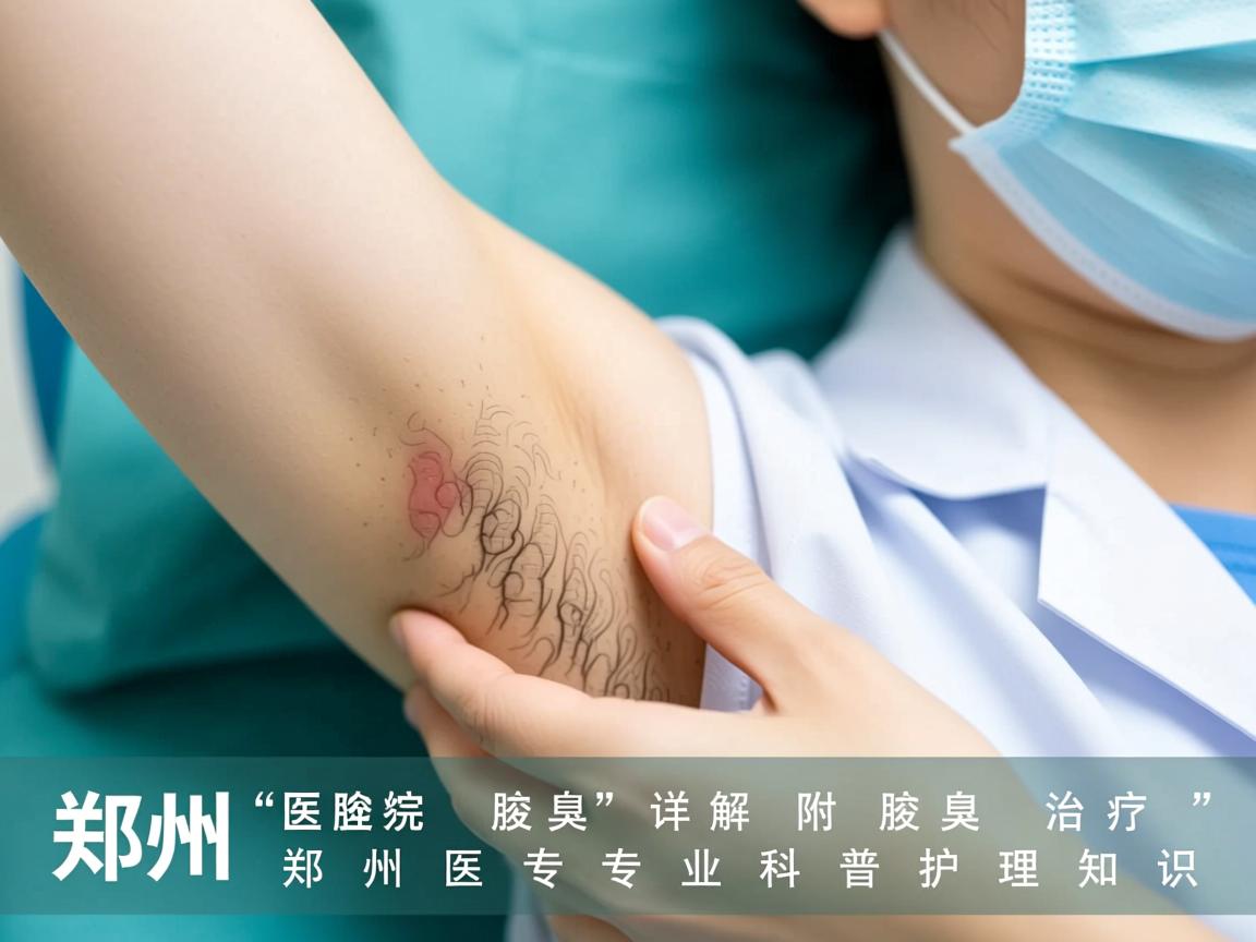 郑州腋臭医院详解腋臭治疗,郑州附医专业科普护理知识 郑州腋臭医院详解腋臭治疗,郑州附医专业科普护理知识