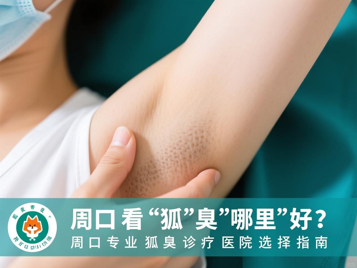 周口看狐臭哪里好？周口专业狐臭诊疗医院选择指南