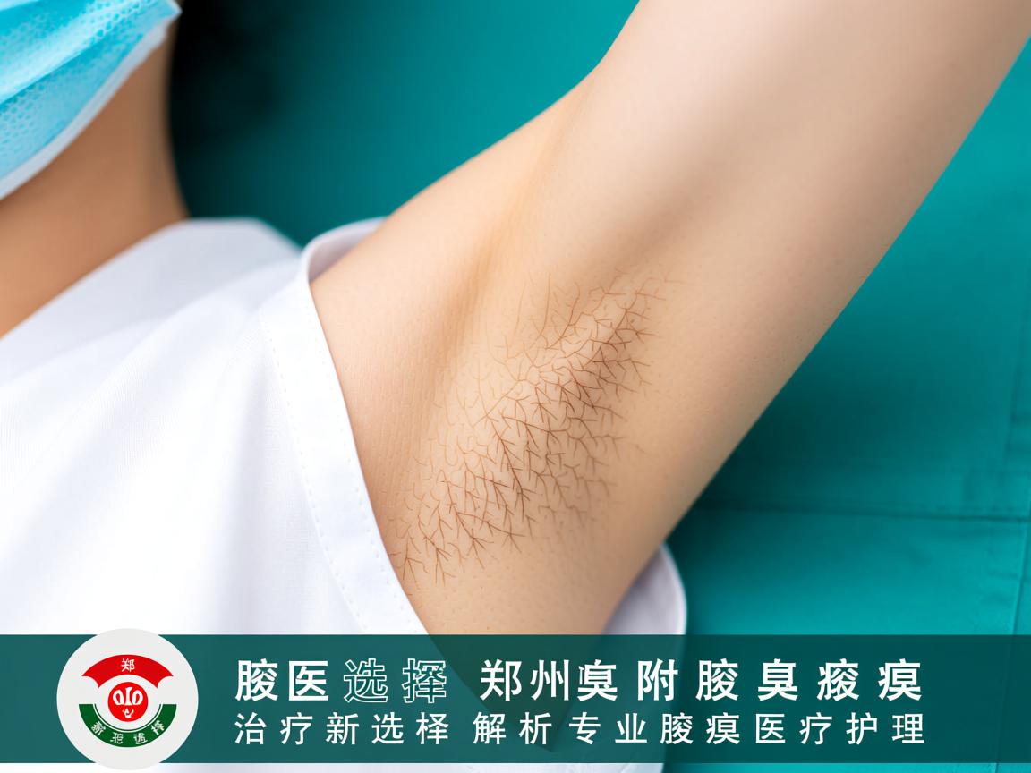 腋臭治疗新选择，郑州附医腋臭医院解析专业腋臭医疗护理