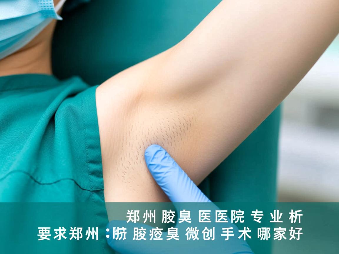 郑州腋臭医院专业解析,郑州腋臭微创手术哪家好 郑州腋臭医院专业解析,郑州腋臭微创手术哪家好