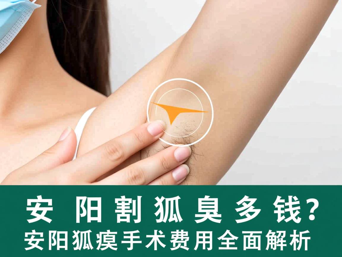 安阳割狐臭多钱?安阳狐臭手术费用全面解析 安阳割狐臭多钱?安阳狐臭手术费用全面解析