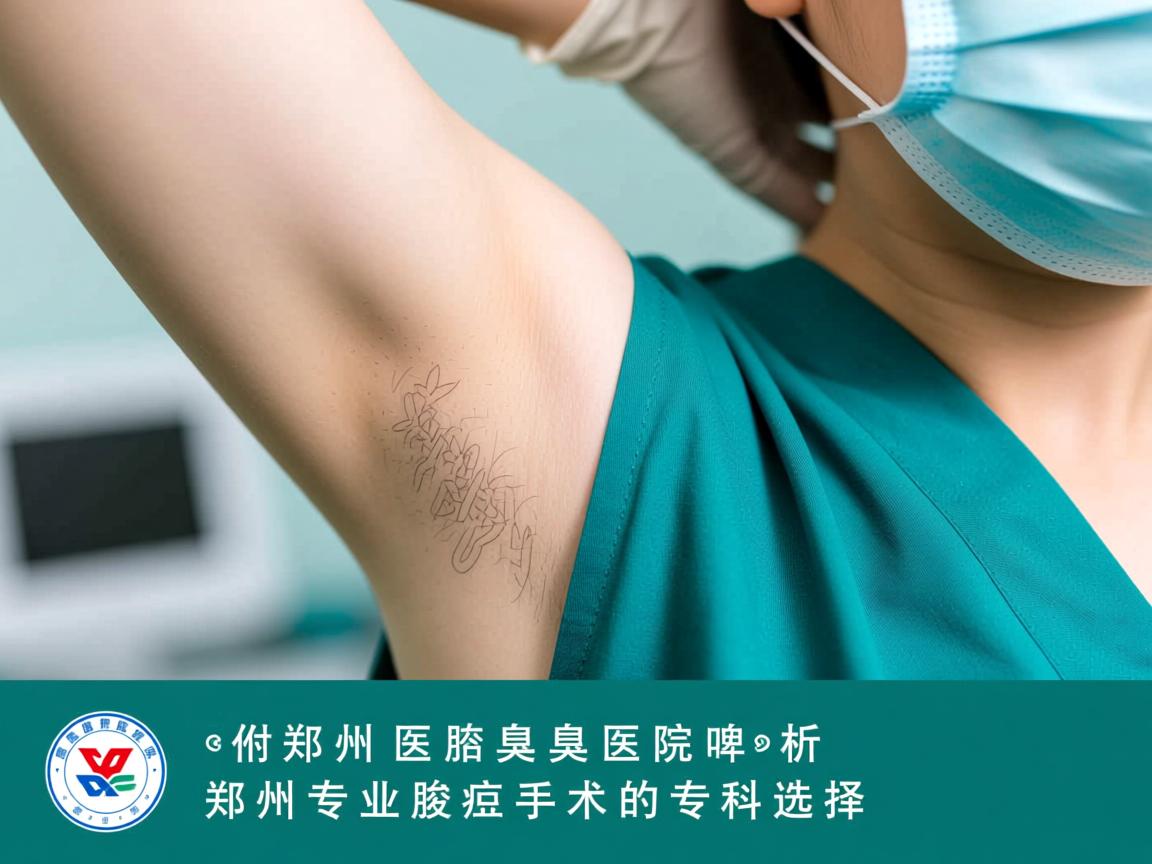 郑州附医腋臭医院解析,郑州专业腋臭手术的专科选择 郑州附医腋臭医院解析,郑州专业腋臭手术的专科选择