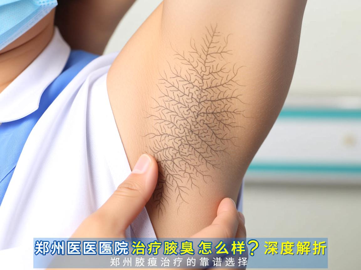 郑州医院治疗腋臭怎么样？深度解析郑州腋臭治疗的靠谱选择