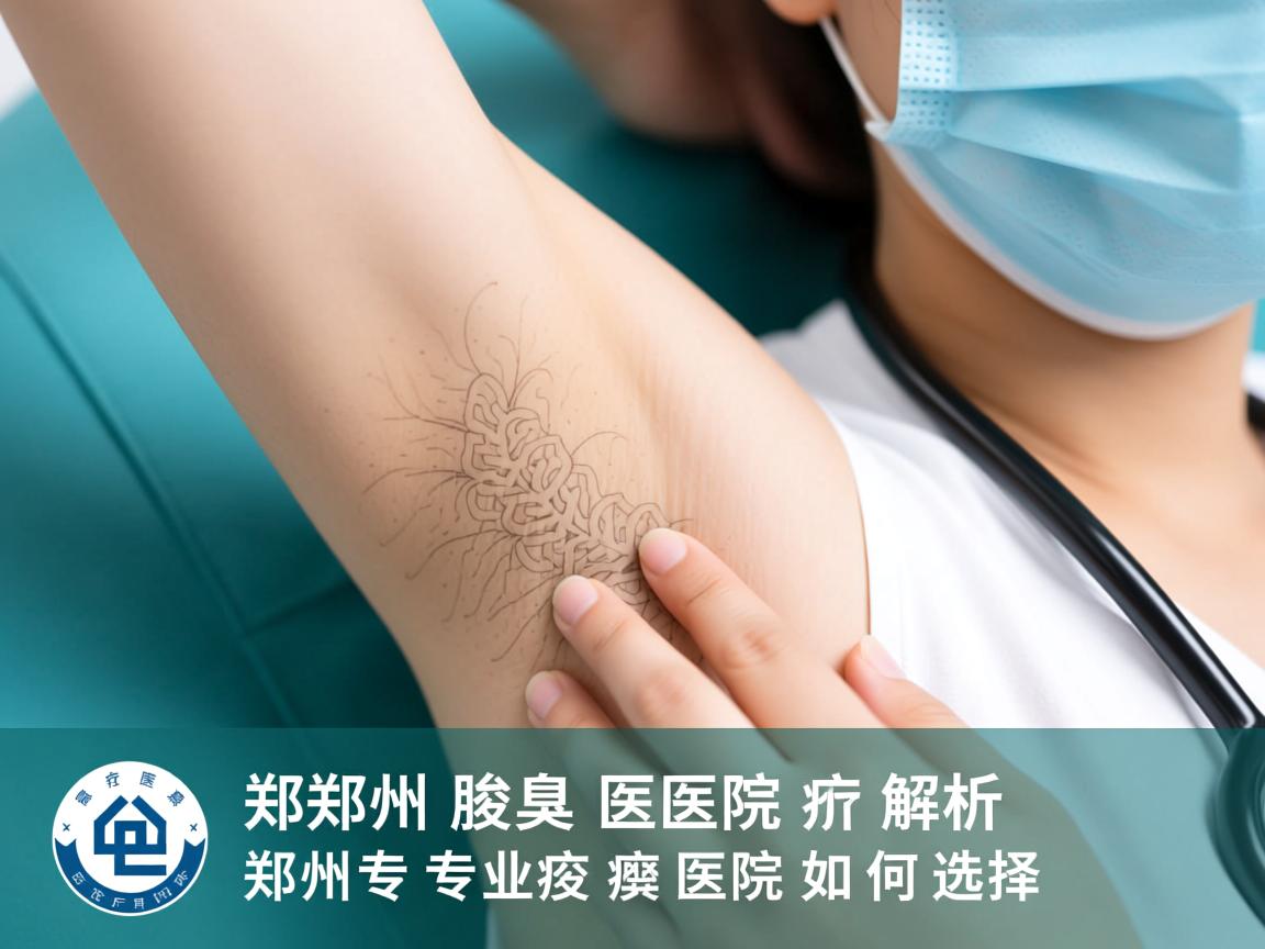 郑州腋臭医院解析，郑州专业腋臭医院如何选择