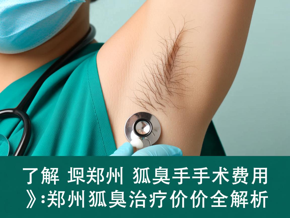 了解郑州狐臭手术费用,郑州狐臭治疗价格全解析 了解郑州狐臭手术费用,郑州狐臭治疗价格全解析