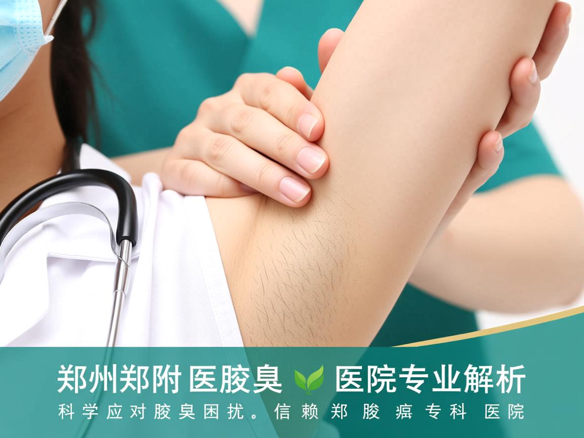 郑州附医腋臭医院专业解析，科学应对腋臭困扰，信赖郑州腋臭专科医院