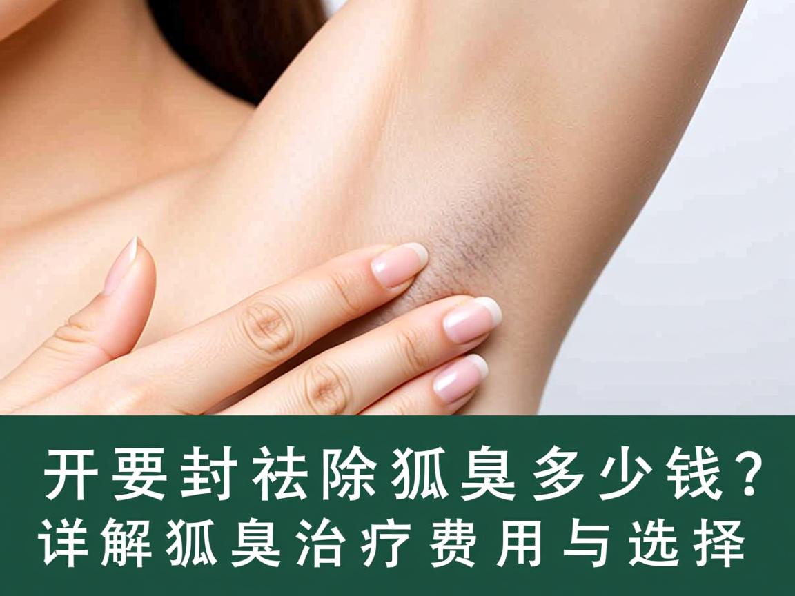开封祛除狐臭多少钱?详解狐臭治疗费用与选择 开封祛除狐臭多少钱?详解狐臭治疗费用与选择