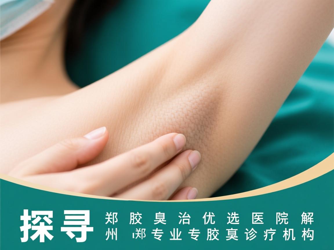 探寻郑州腋臭治疗优选医院，解析郑州专业腋臭诊疗机构