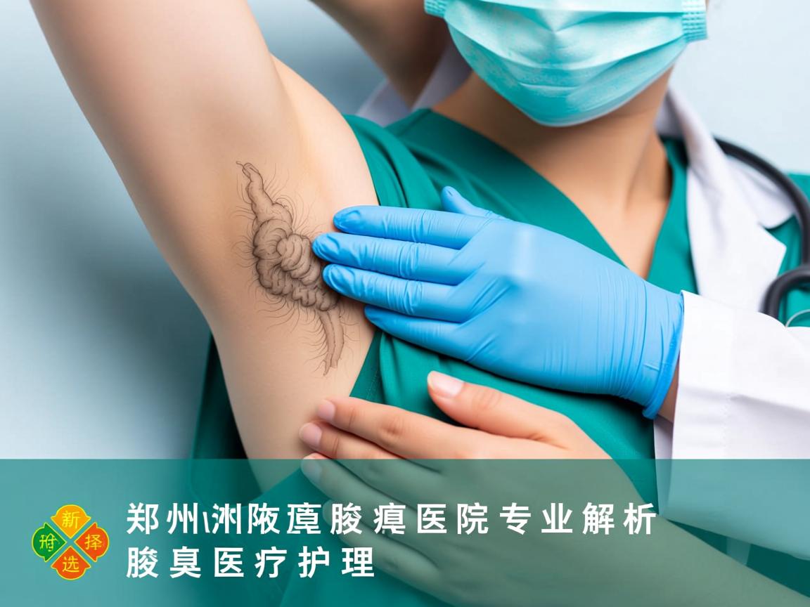 腋臭诊疗新选择,郑州附医腋臭医院专业解析腋臭医疗护理 腋臭诊疗新选择,郑州附医腋臭医院专业解析腋臭医疗护理