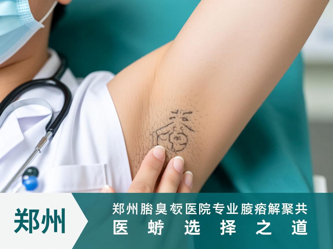 郑州腋臭医院专业解析,聚焦郑州专业腋臭医院的选择之道 郑州腋臭医院专业解析,聚焦郑州专业腋臭医院的选择之道