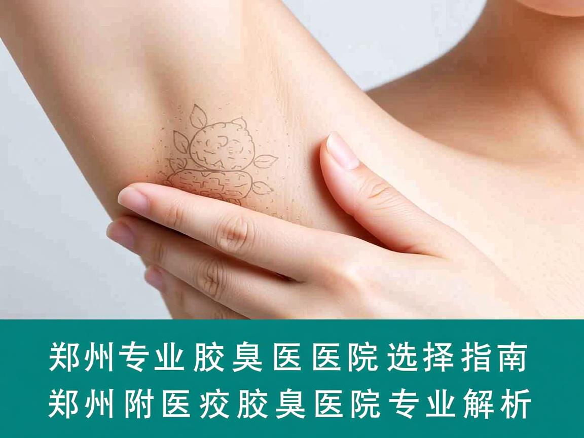 郑州专业腋臭医院选择指南,郑州附医腋臭医院专业解析 郑州专业腋臭医院选择指南,郑州附医腋臭医院专业解析