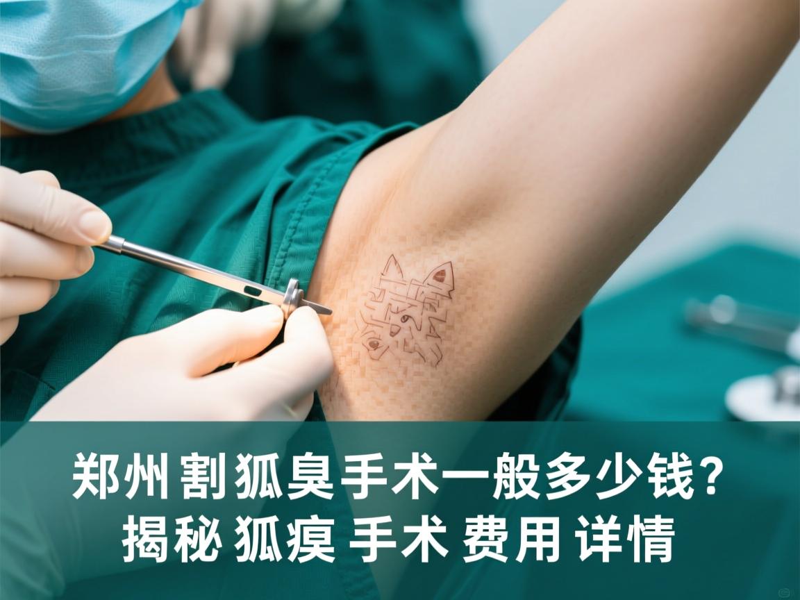 郑州割狐臭手术一般多少钱?揭秘狐臭手术费用详情 郑州割狐臭手术一般多少钱?揭秘狐臭手术费用详情