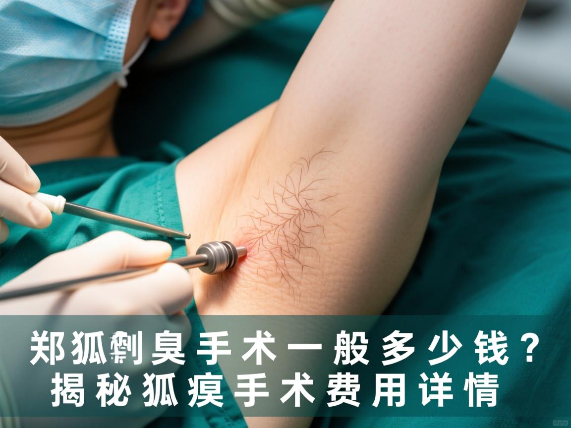 郑州割狐臭手术一般多少钱?揭秘狐臭手术费用详情 郑州割狐臭手术一般多少钱?揭秘狐臭手术费用详情