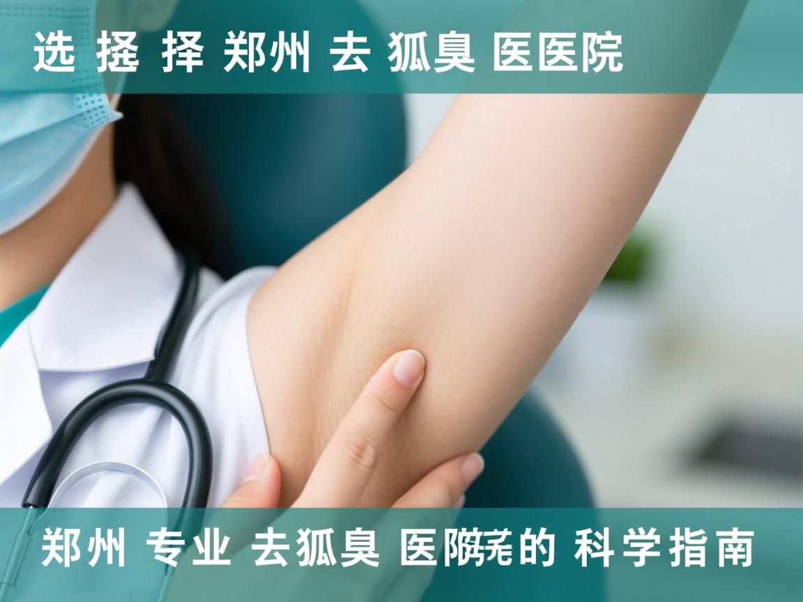 选择郑州去狐臭医院,郑州专业去狐臭医院的科学指南 选择郑州去狐臭医院,郑州专业去狐臭医院的科学指南