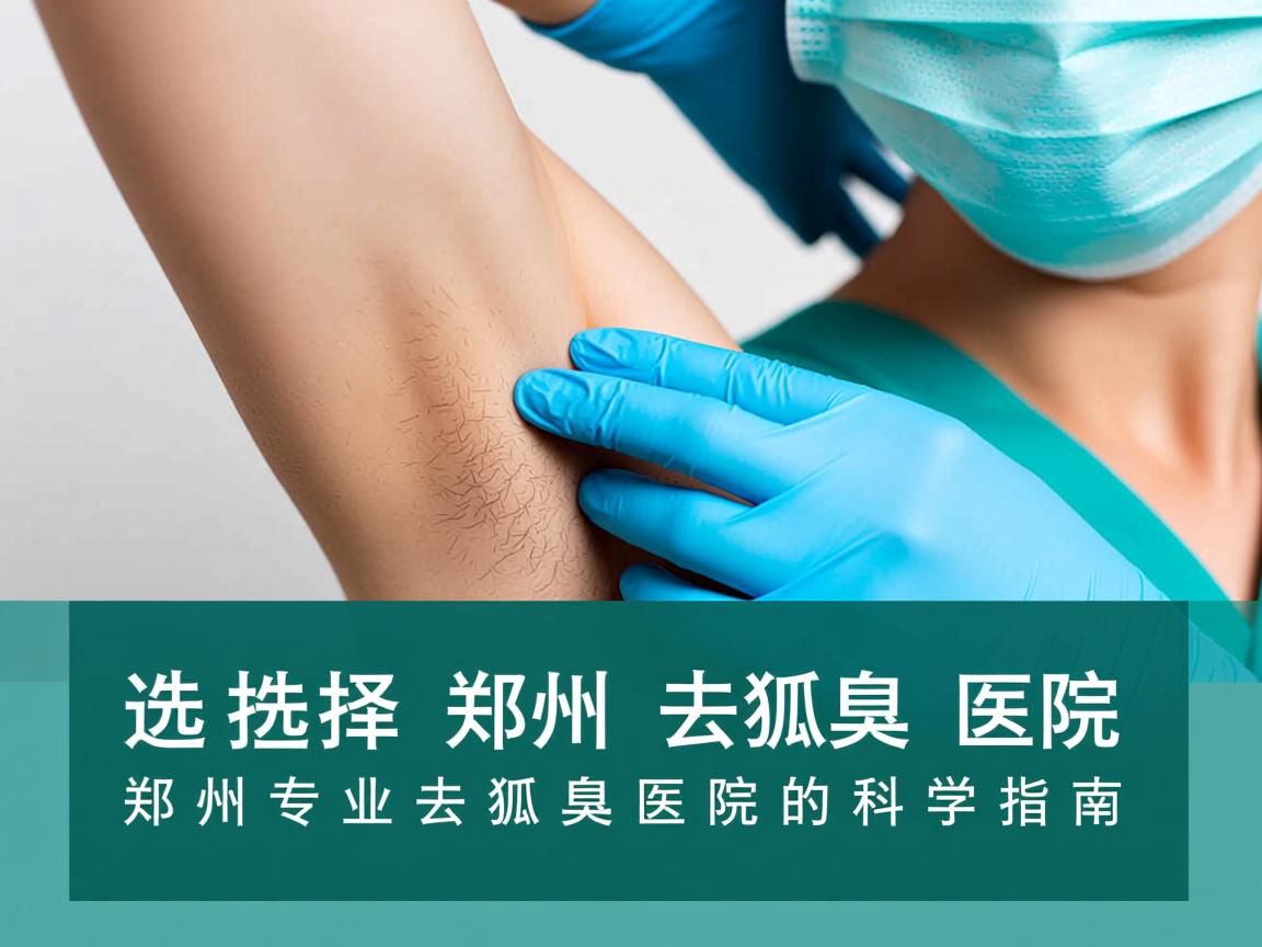选择郑州去狐臭医院,郑州专业去狐臭医院的科学指南 选择郑州去狐臭医院,郑州专业去狐臭医院的科学指南