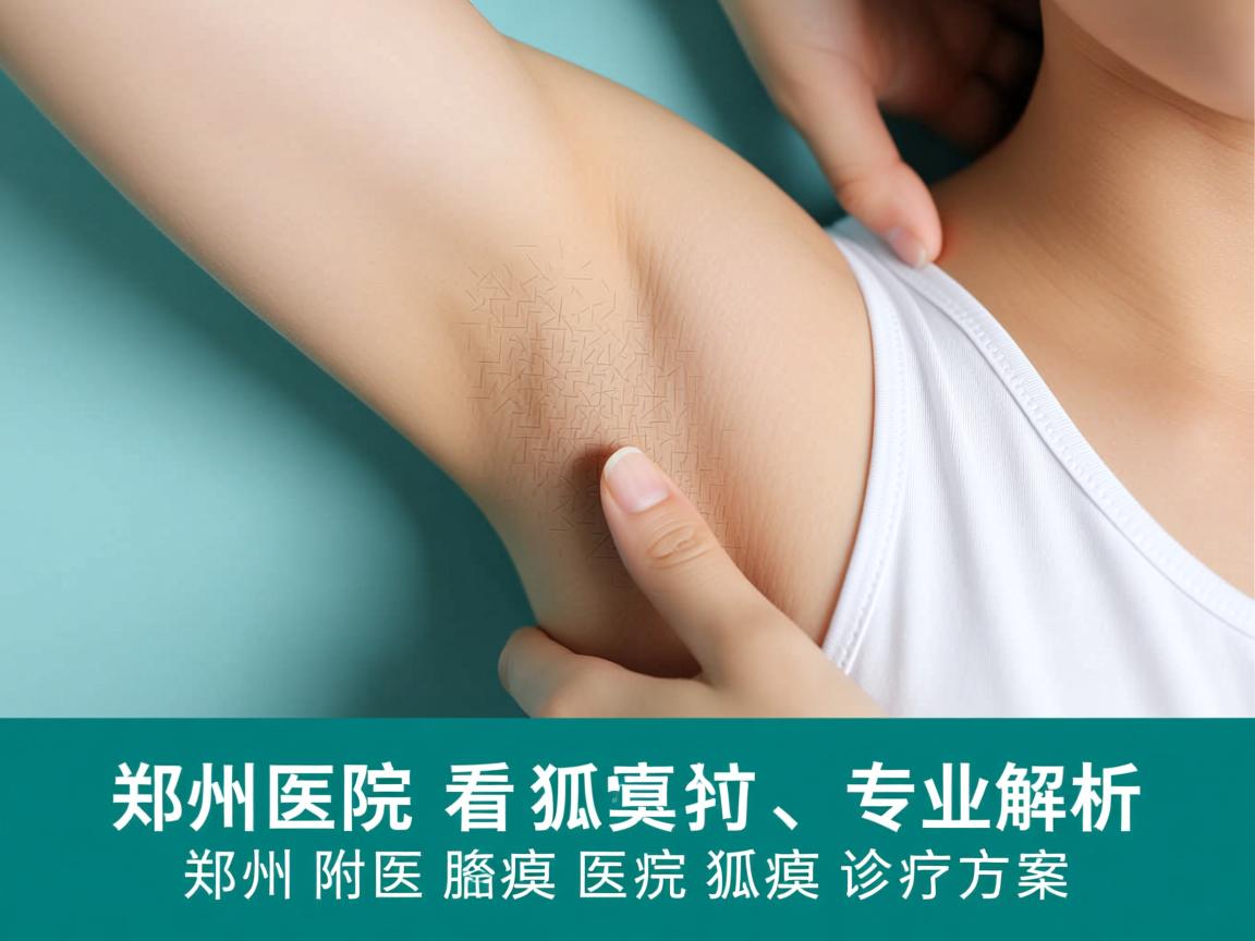 郑州医院看狐臭，专业解析郑州附医腋臭医院的狐臭诊疗方案