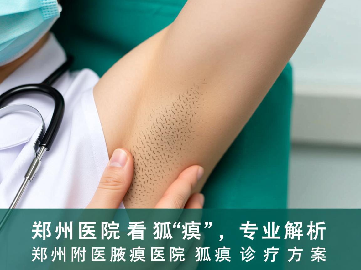 郑州医院看狐臭，专业解析郑州附医腋臭医院的狐臭诊疗方案