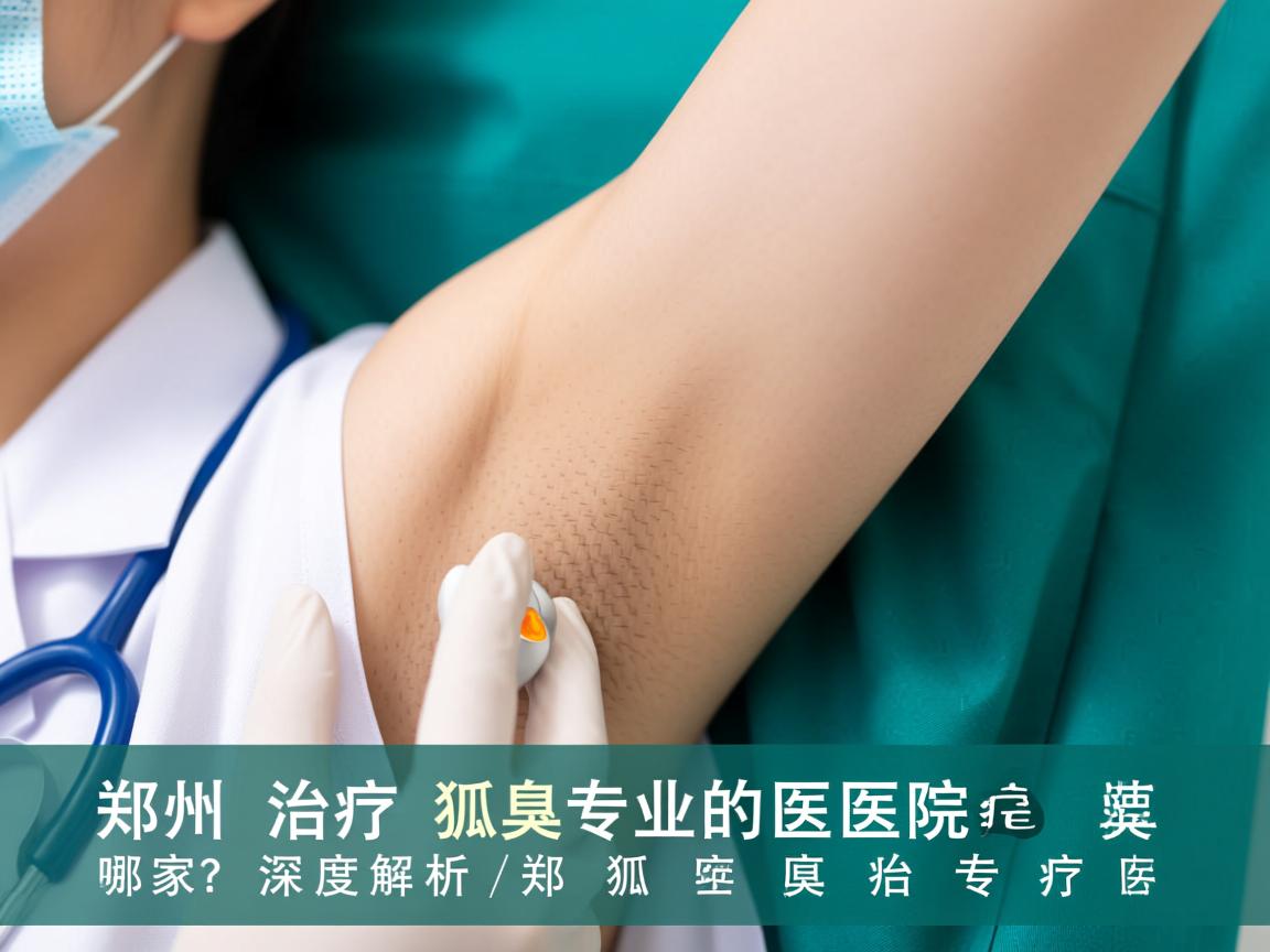 郑州治疗狐臭专业的医院是哪家？深度解析郑州专业狐臭治疗医院