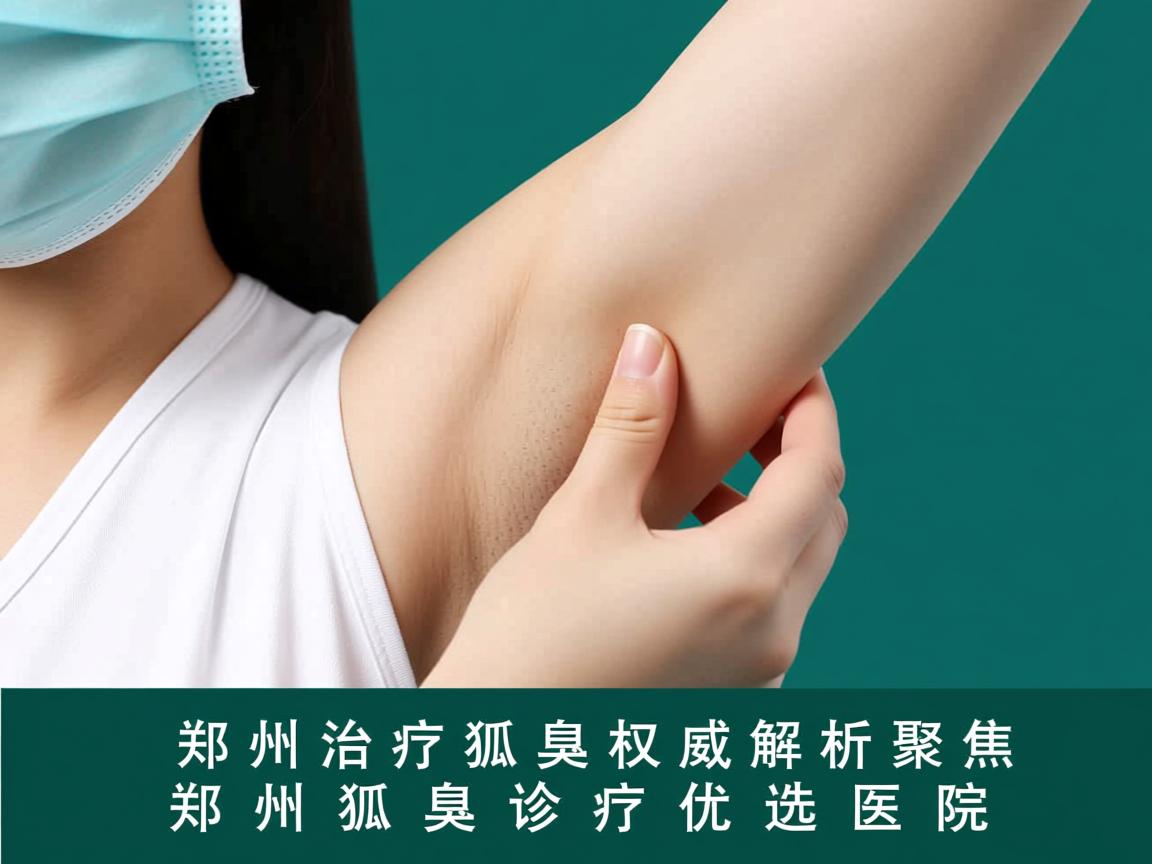 郑州治疗狐臭权威解析，聚焦郑州狐臭诊疗优选医院