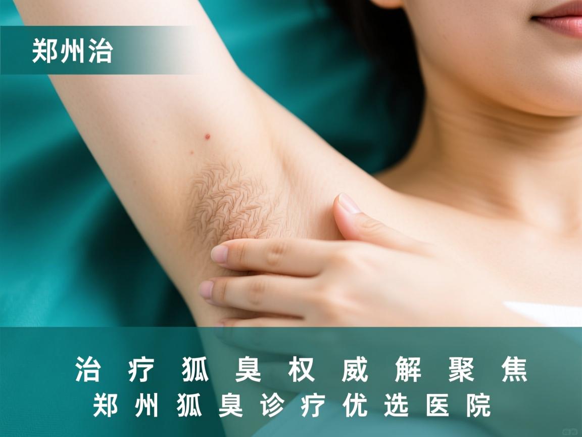 郑州治疗狐臭权威解析，聚焦郑州狐臭诊疗优选医院