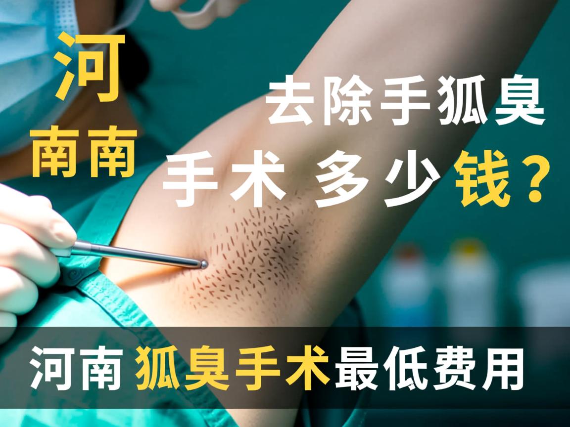 河南去除狐臭手术多少钱?解析河南狐臭手术最低费用 河南去除狐臭手术多少钱?解析河南狐臭手术最低费用