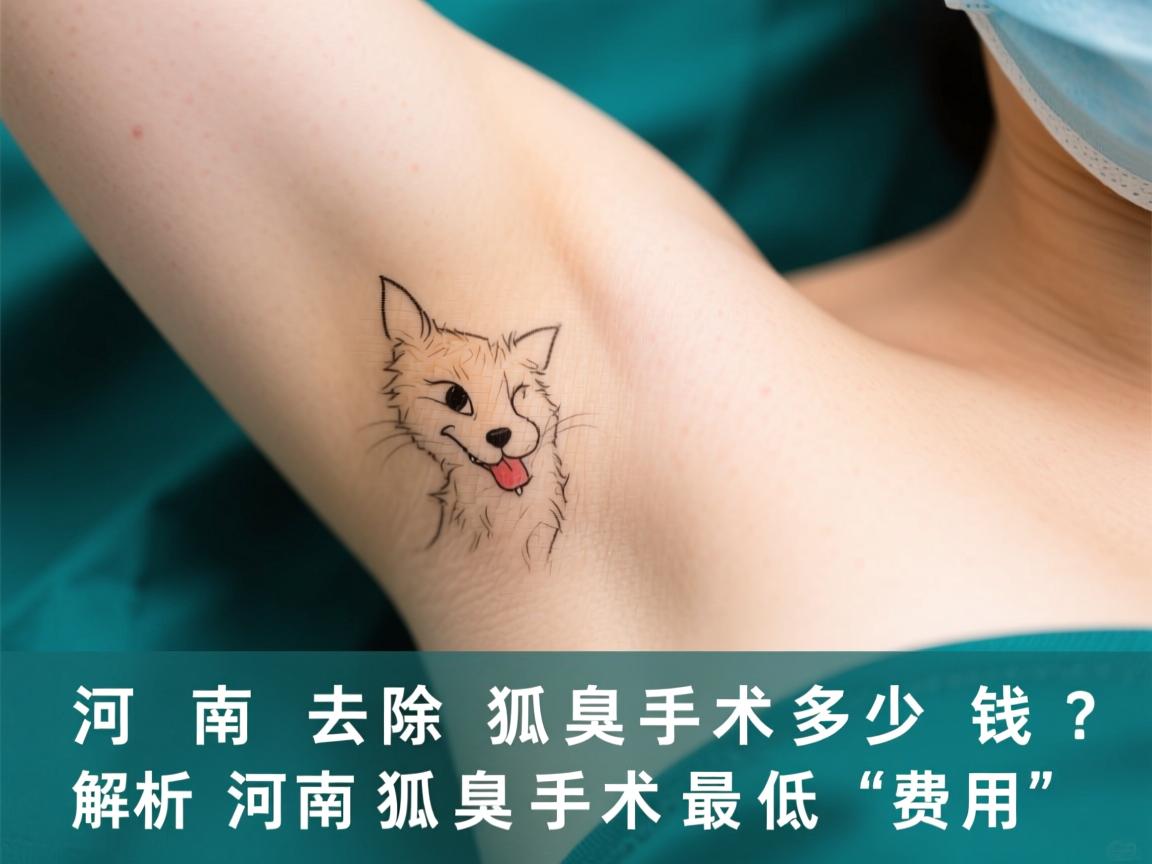 河南去除狐臭手术多少钱?解析河南狐臭手术最低费用 河南去除狐臭手术多少钱?解析河南狐臭手术最低费用