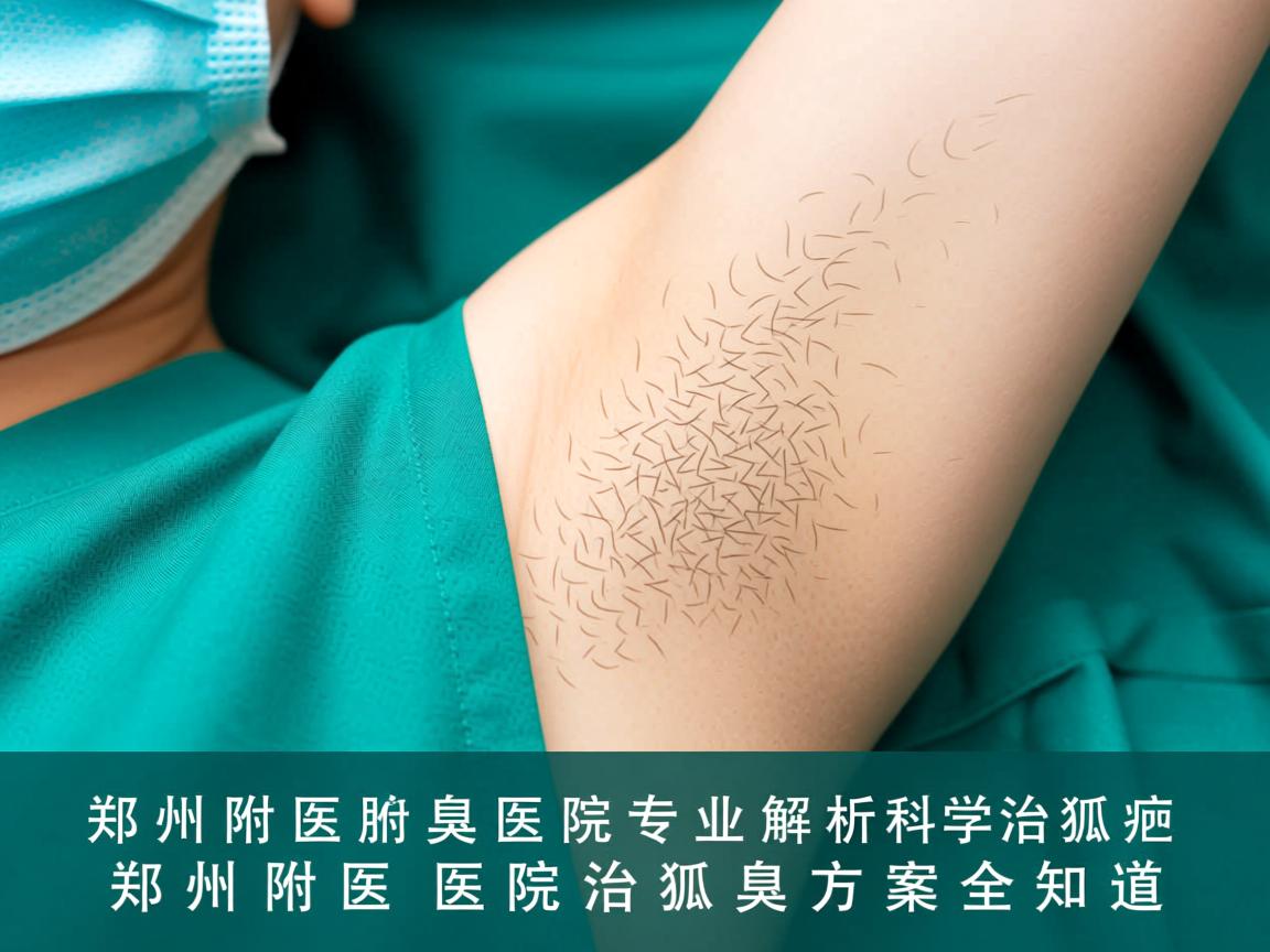 郑州附医腋臭医院专业解析，科学治狐臭，郑州附医医院治狐臭方案全知道