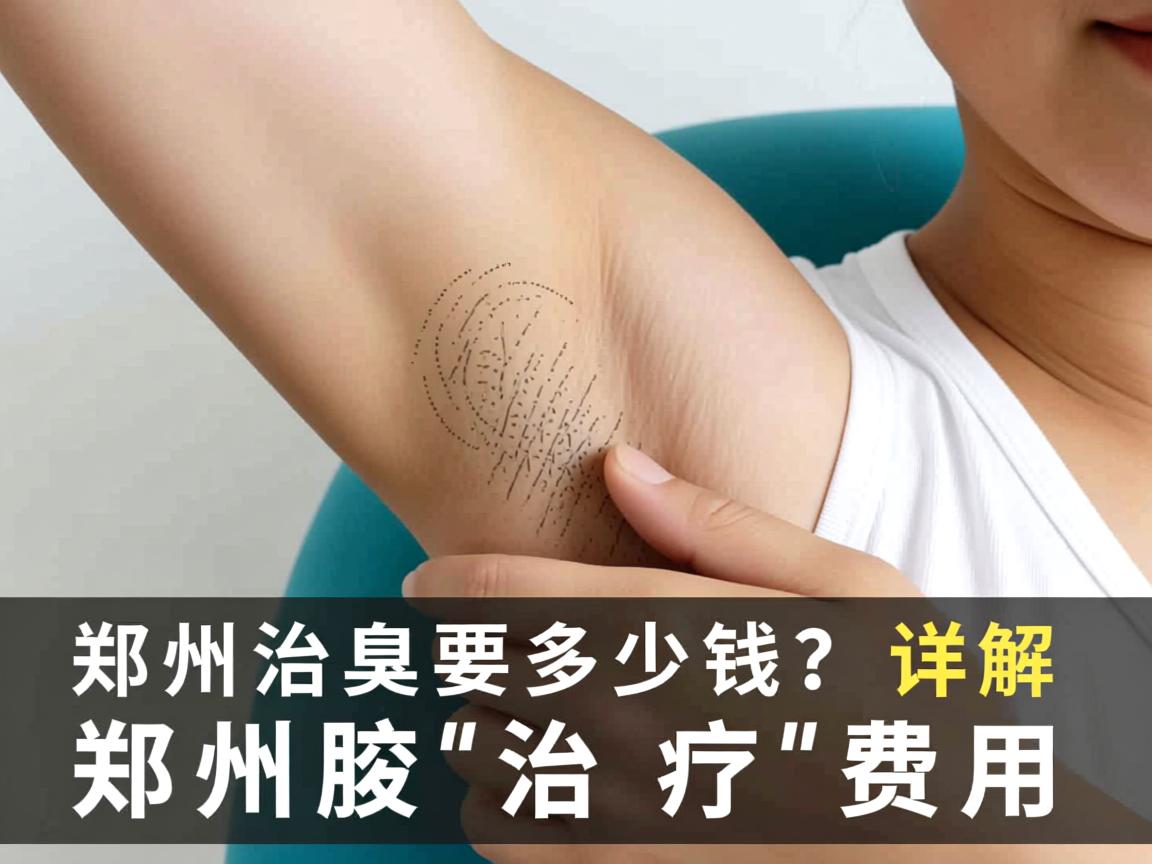 郑州治腋臭要多少钱?详解郑州腋臭治疗费用 郑州治腋臭要多少钱?详解郑州腋臭治疗费用