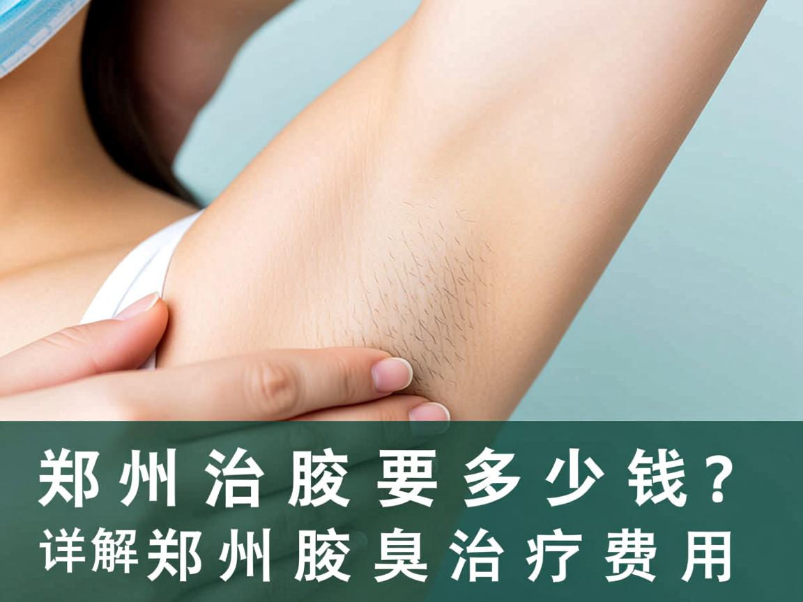 郑州治腋臭要多少钱?详解郑州腋臭治疗费用 郑州治腋臭要多少钱?详解郑州腋臭治疗费用