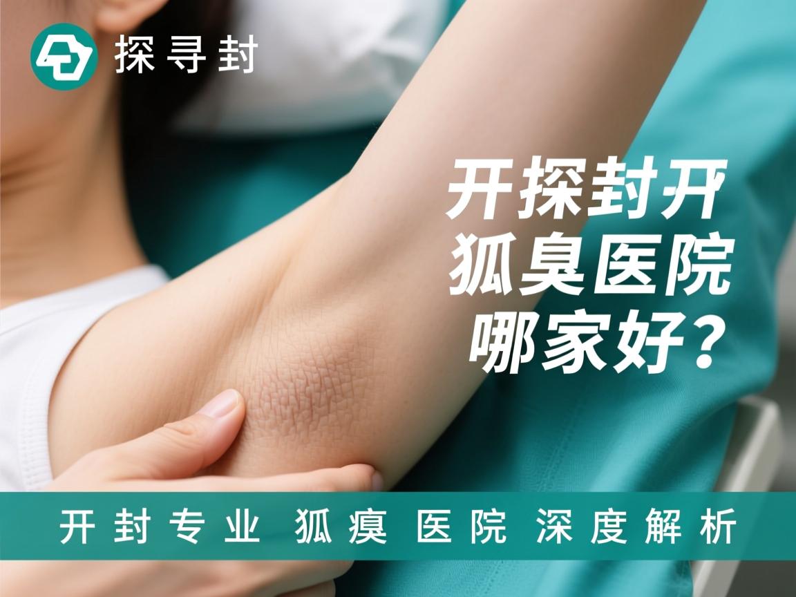 探寻开封狐臭医院哪家好？开封专业狐臭医院深度解析