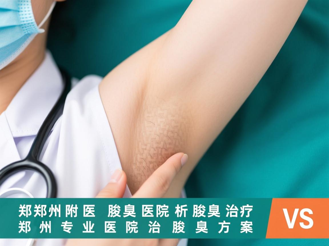 郑州附医腋臭医院解析腋臭治疗,郑州专业医院治腋臭方案对比 郑州附医腋臭医院解析腋臭治疗,郑州专业医院治腋臭方案对比