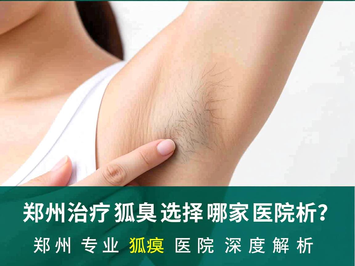 郑州治疗狐臭选择哪家医院?郑州专业狐臭医院深度解析 郑州治疗狐臭选择哪家医院?郑州专业狐臭医院深度解析