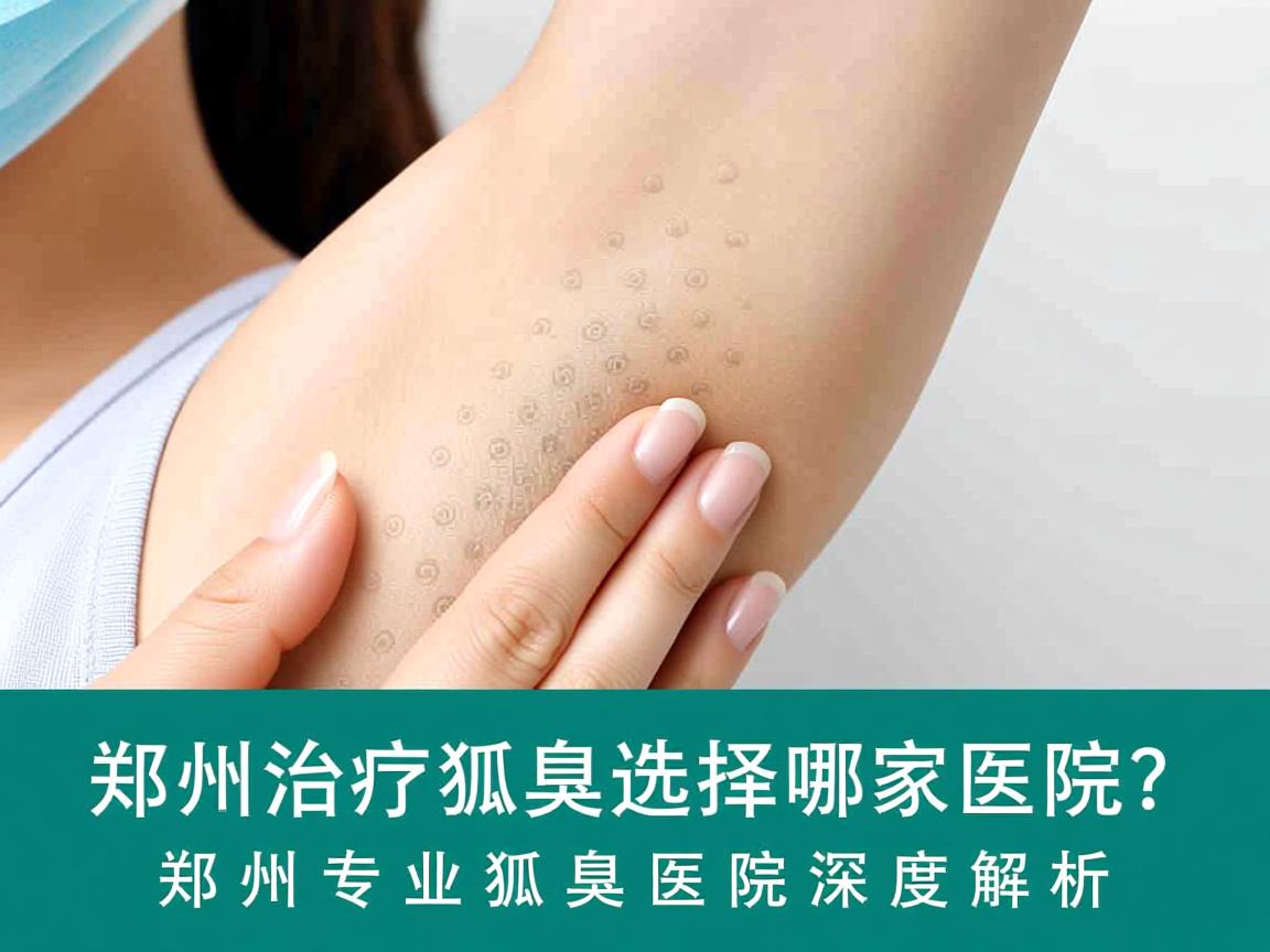 郑州治疗狐臭选择哪家医院?郑州专业狐臭医院深度解析 郑州治疗狐臭选择哪家医院?郑州专业狐臭医院深度解析