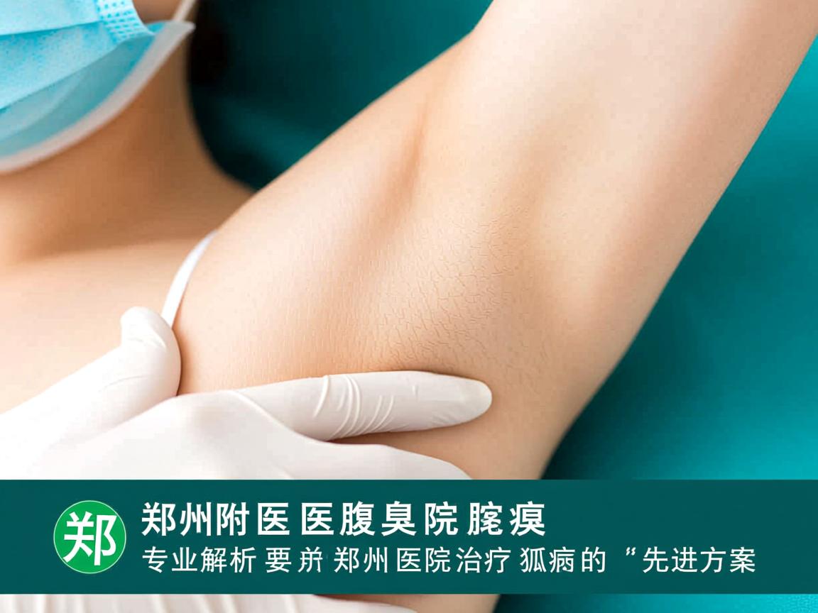 郑州附医腋臭医院专业解析,郑州医院治疗狐臭的先进方案 郑州附医腋臭医院专业解析,郑州医院治疗狐臭的先进方案