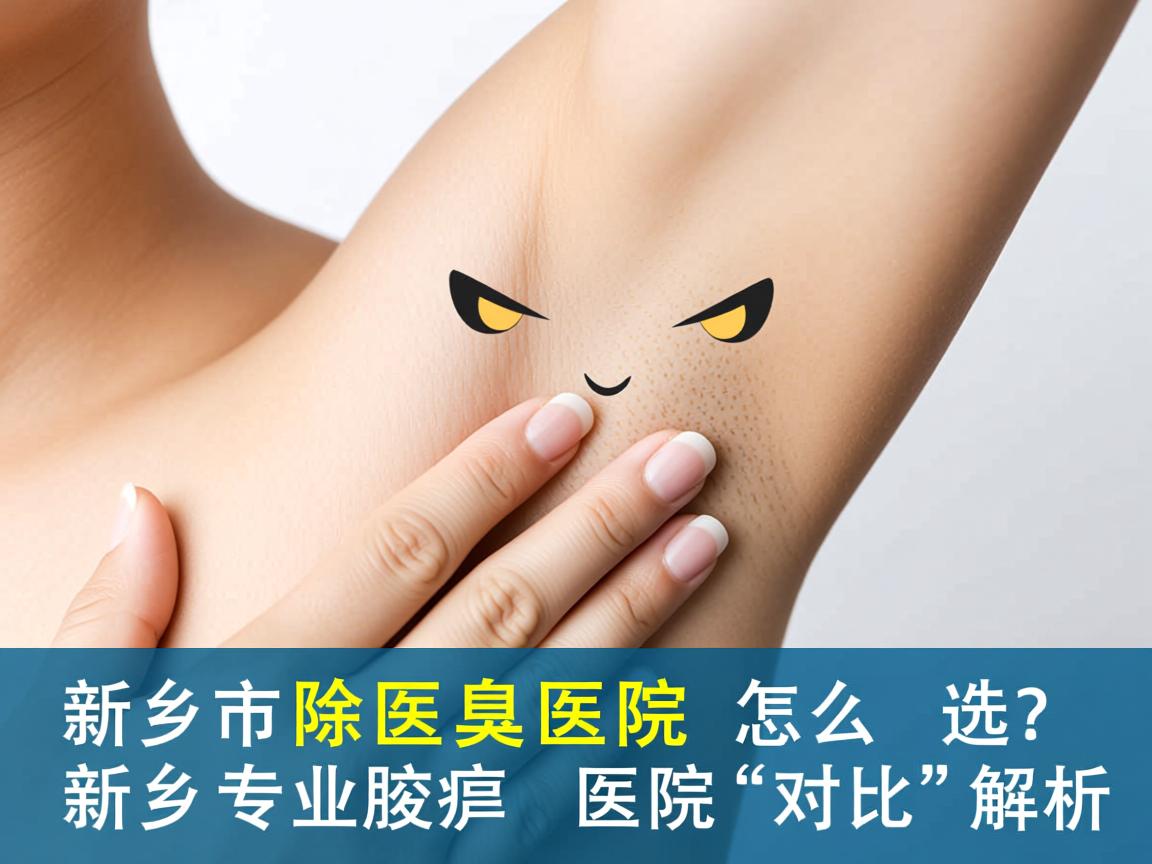 新乡市除腋臭医院怎么选？新乡专业腋臭医院对比解析