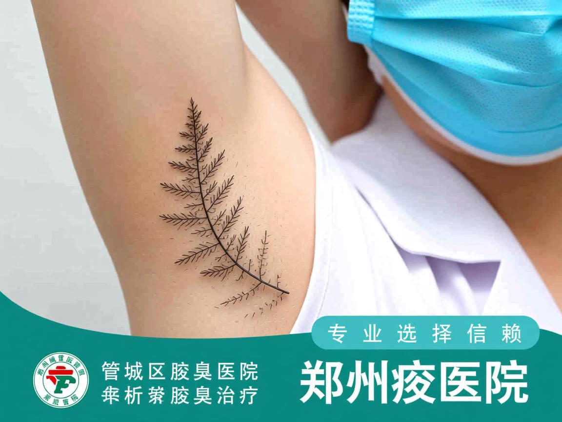 郑州管城区腋臭医院解析腋臭治疗，专业选择信赖郑州腋臭医院