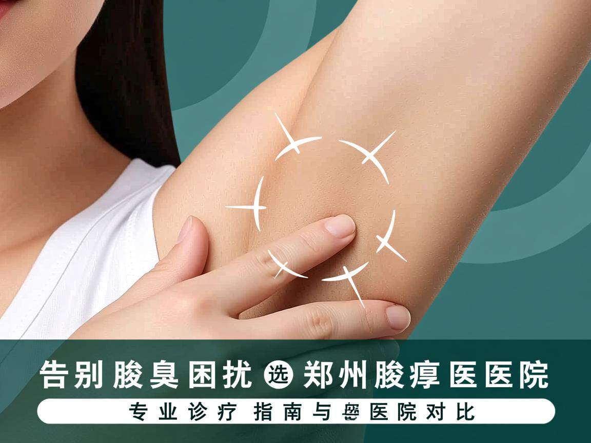 告别腋臭困扰,选择郑州腋臭医院,专业诊疗指南与医院对比 告别腋臭困扰,选择郑州腋臭医院,专业诊疗指南与医院对比