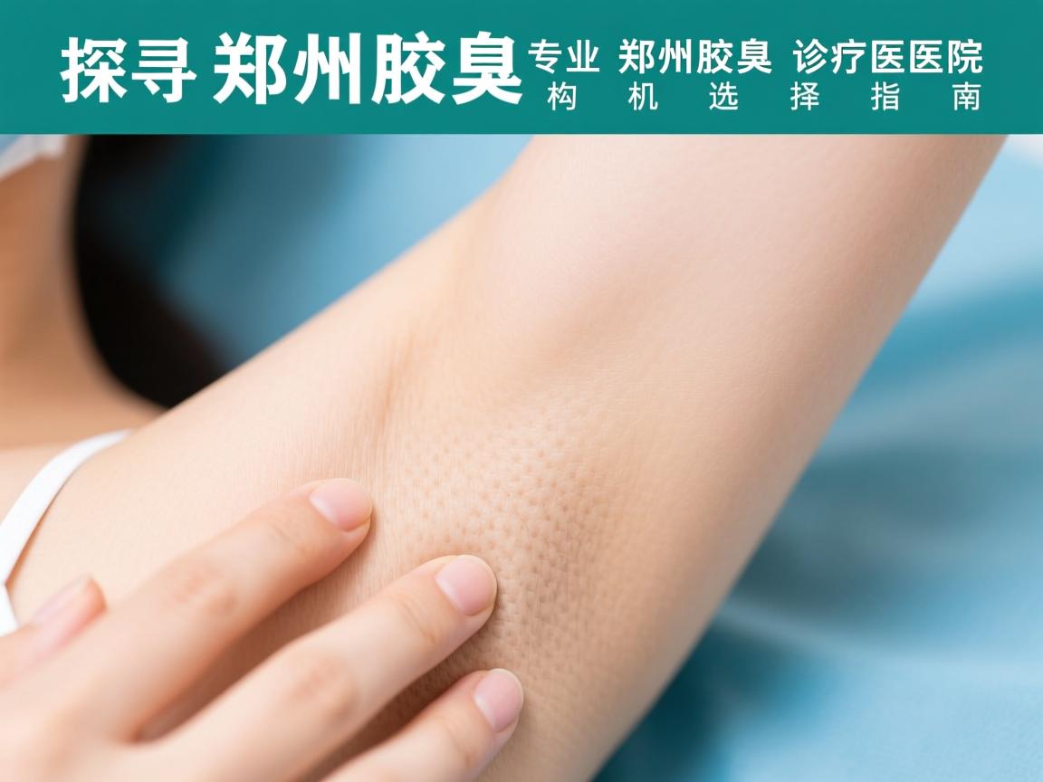 探寻郑州腋臭医院，专业郑州腋臭诊疗机构的选择指南