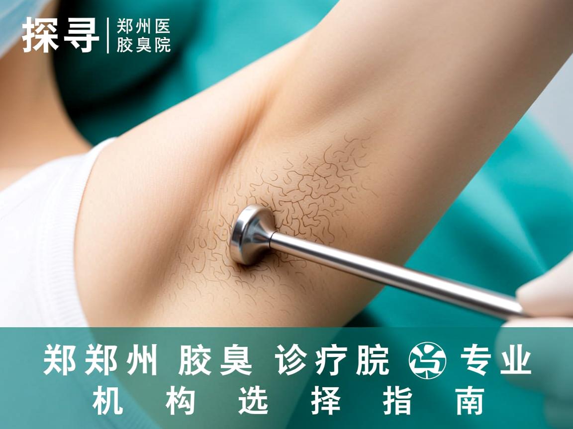 探寻郑州腋臭医院，专业郑州腋臭诊疗机构的选择指南