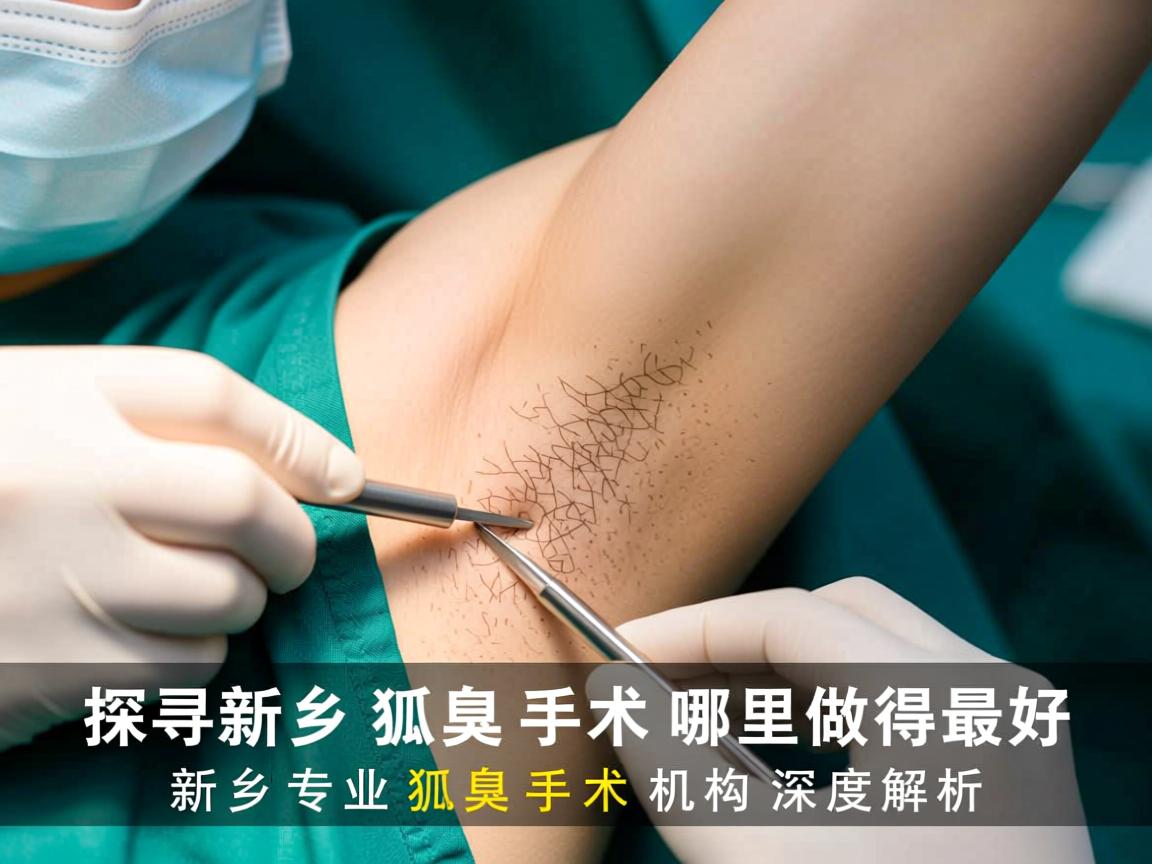 探寻新乡狐臭手术哪里做得最好,新乡专业狐臭手术机构深度解析 探寻新乡狐臭手术哪里做得最好,新乡专业狐臭手术机构深度解析