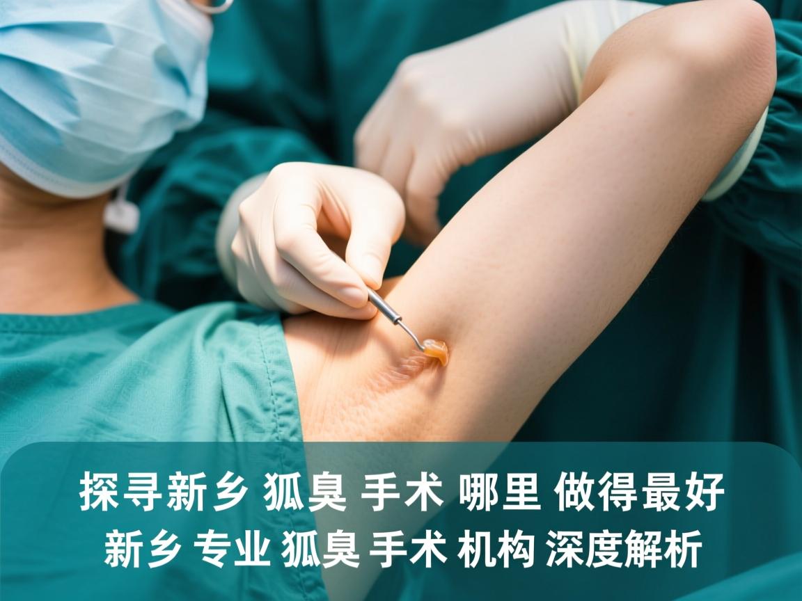 探寻新乡狐臭手术哪里做得最好,新乡专业狐臭手术机构深度解析 探寻新乡狐臭手术哪里做得最好,新乡专业狐臭手术机构深度解析