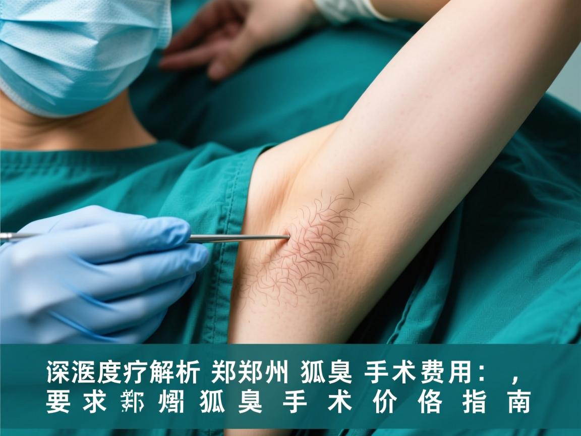 深度解析郑州狐臭手术费用,郑州狐臭手术价格指南 深度解析郑州狐臭手术费用,郑州狐臭手术价格指南
