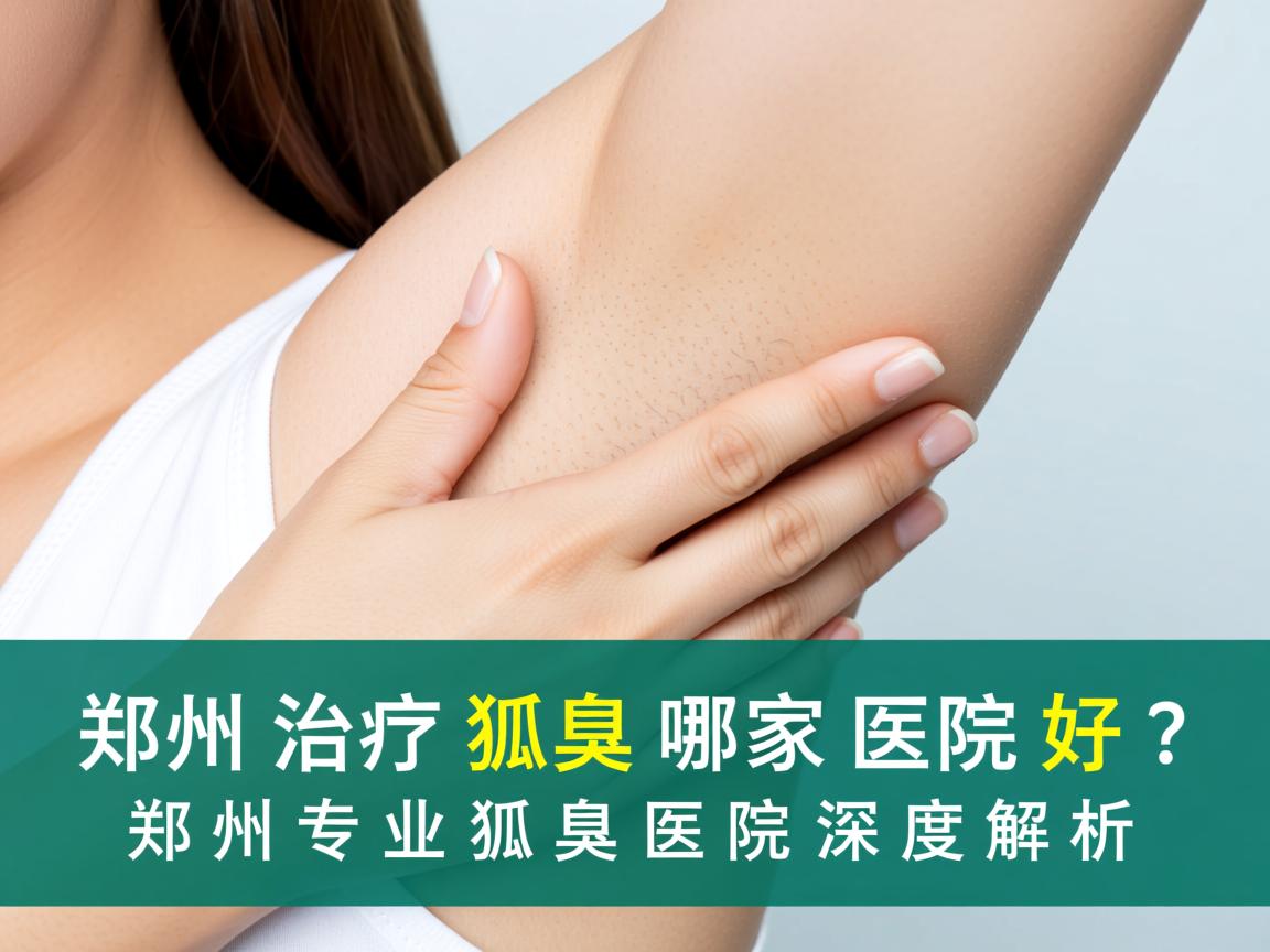 郑州治疗狐臭哪家医院好?郑州专业狐臭医院深度解析 郑州治疗狐臭哪家医院好?郑州专业狐臭医院深度解析