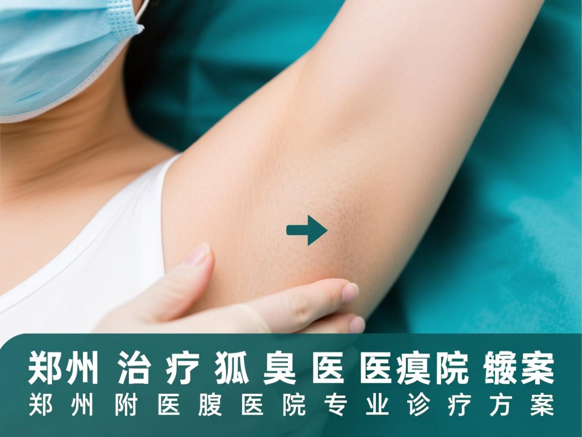 郑州治疗狐臭医院解析，郑州附医腋臭医院专业诊疗方案
