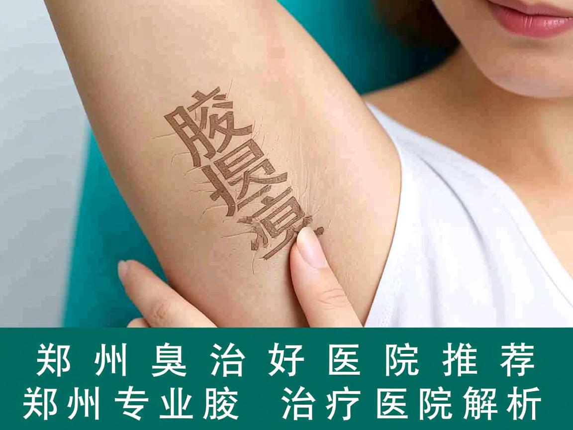 郑州腋臭治疗好医院推荐,郑州专业腋臭治疗医院解析 郑州腋臭治疗好医院推荐,郑州专业腋臭治疗医院解析