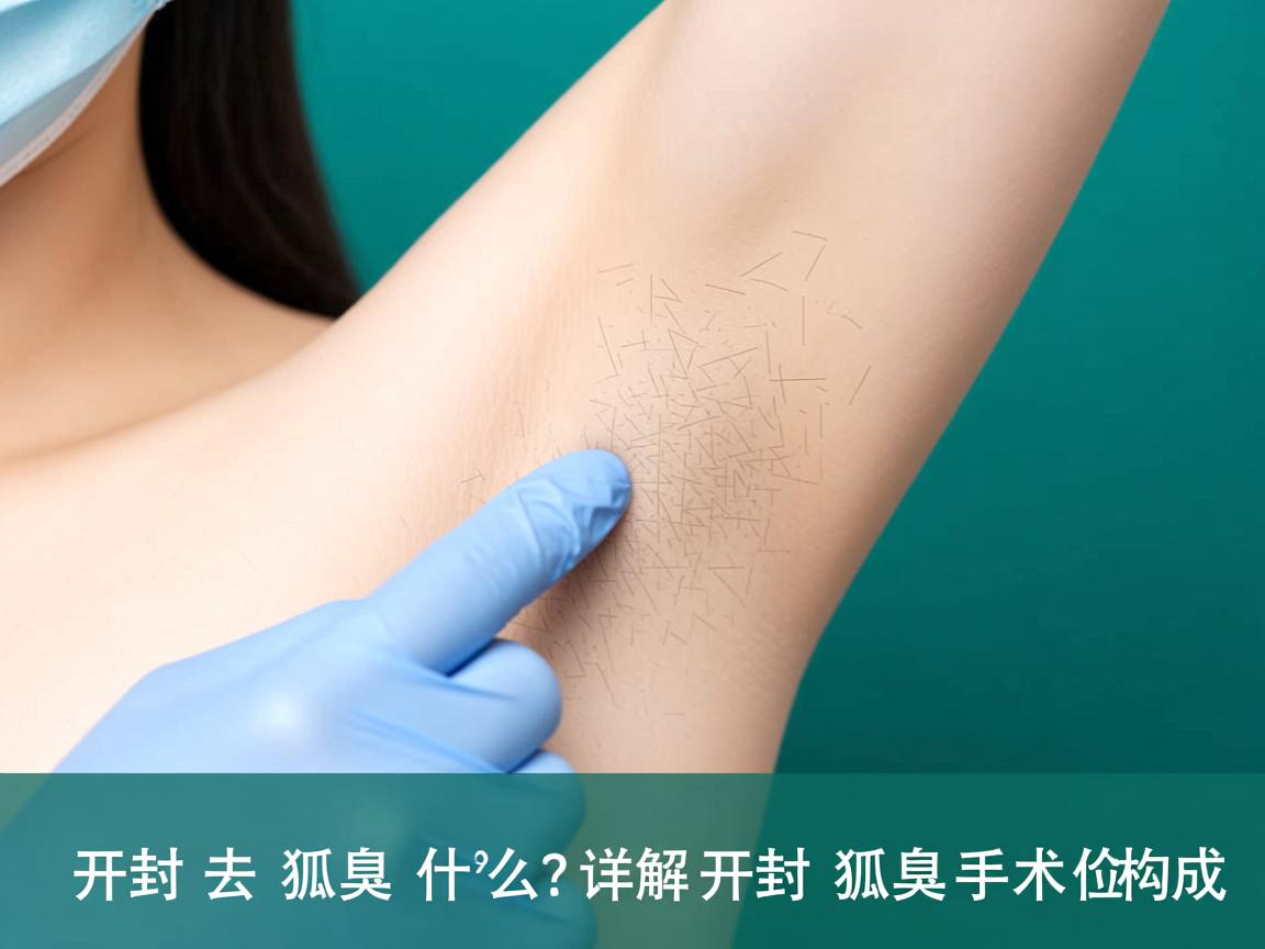 开封去狐臭什么价位？详解开封狐臭手术价位构成