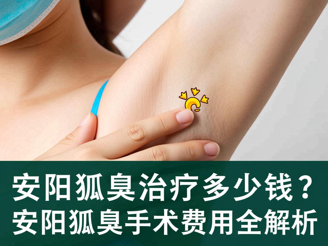 安阳狐臭治疗多少钱?安阳狐臭手术费用全解析 安阳狐臭治疗多少钱?安阳狐臭手术费用全解析