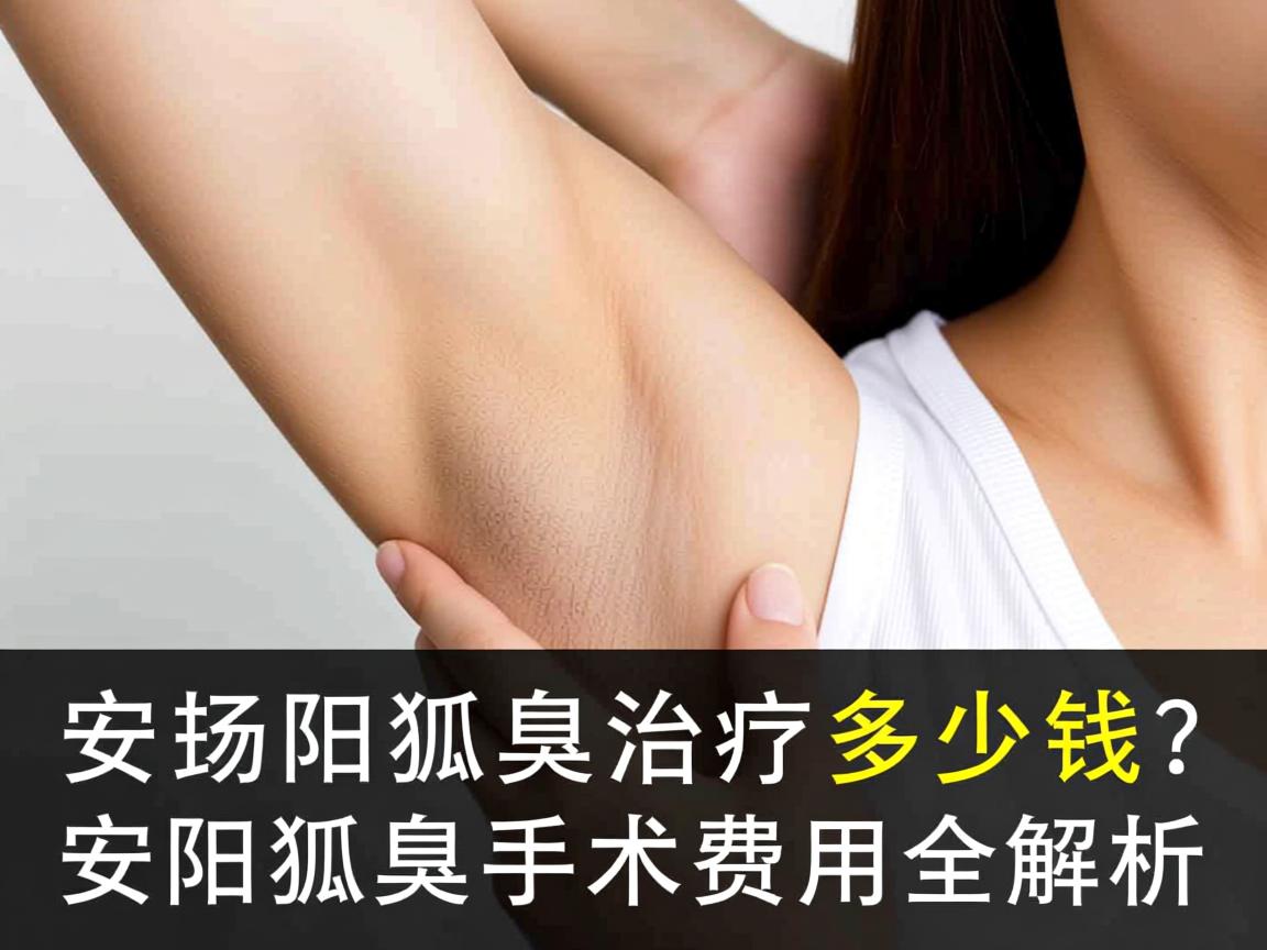 安阳狐臭治疗多少钱?安阳狐臭手术费用全解析 安阳狐臭治疗多少钱?安阳狐臭手术费用全解析