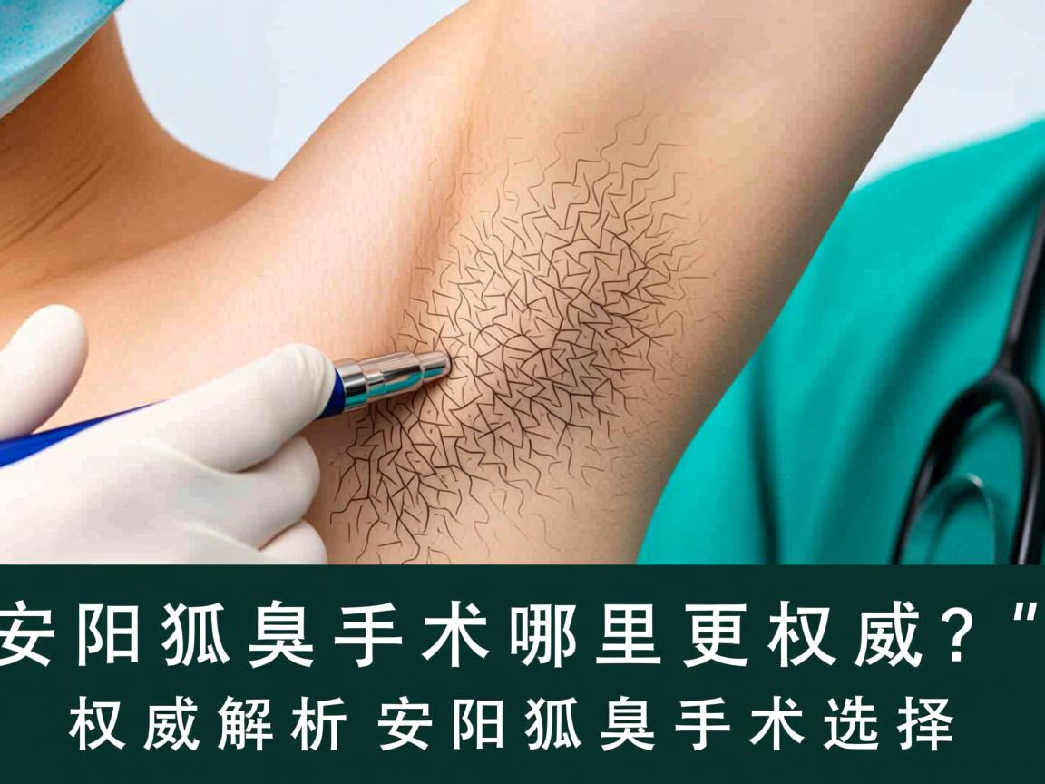 安阳狐臭手术哪里更权威?权威解析安阳狐臭手术选择 安阳狐臭手术哪里更权威?权威解析安阳狐臭手术选择